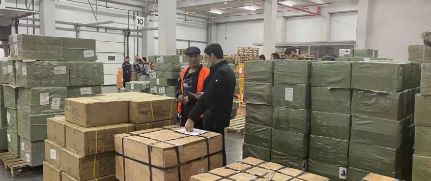 中歐班列出口烏茲別克斯坦流程及報關(guān)的四點注意事項