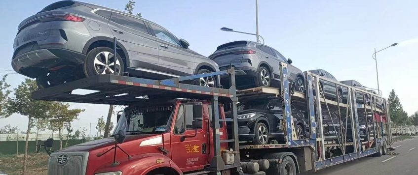 哪個城市適合作為二手車出口中亞過境中轉樞紐？