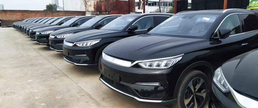 二手新能源電動(dòng)汽車出口中亞如何給客戶報(bào)價(jià)？