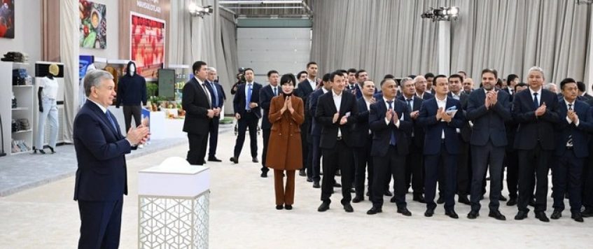 在撒馬爾罕，中國(guó)人正在參與建設(shè)一座新“古絲綢之路”之城
