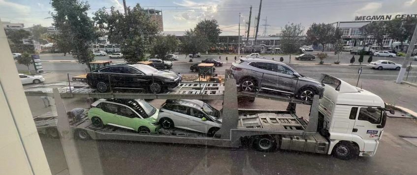 新能源電動汽車出口中亞有哪些運輸方法？
